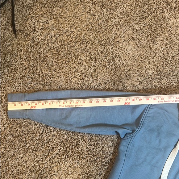 Eddie Bauer Men’s Blue Full Zip Up Jacket with Hoodie Size Small - Picture 11 of 12